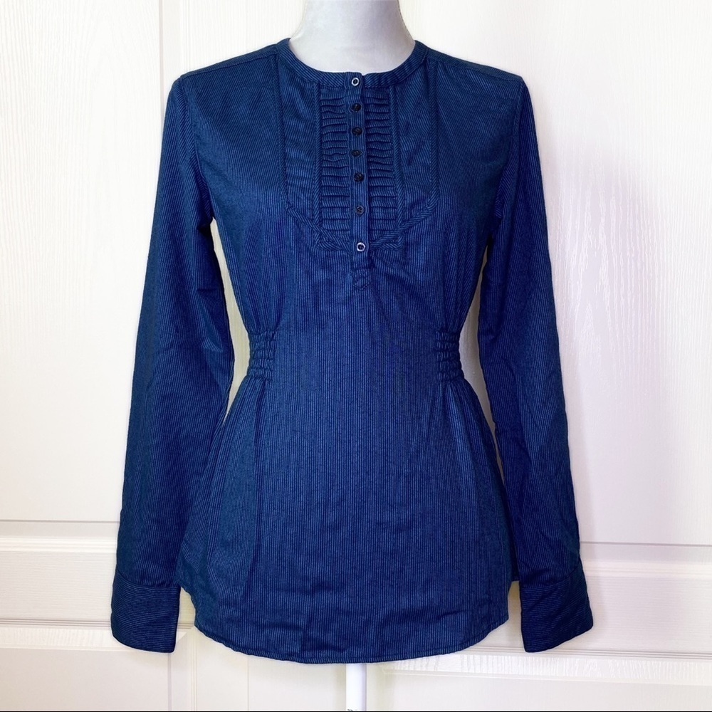 Lucy Activewear Long Sleeve Blouse Small